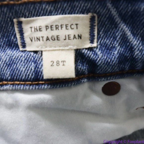Madewell The Tall Perfect Vintage Jean in Banner Wash, 28T - Picture 13 of 15